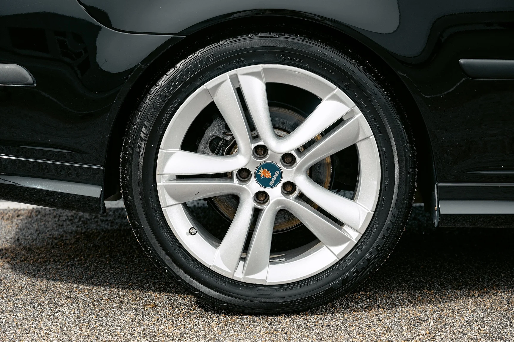 Aussenfoto 2004 SAAB 9-3 Aero 2.0T Cabriolet (46)