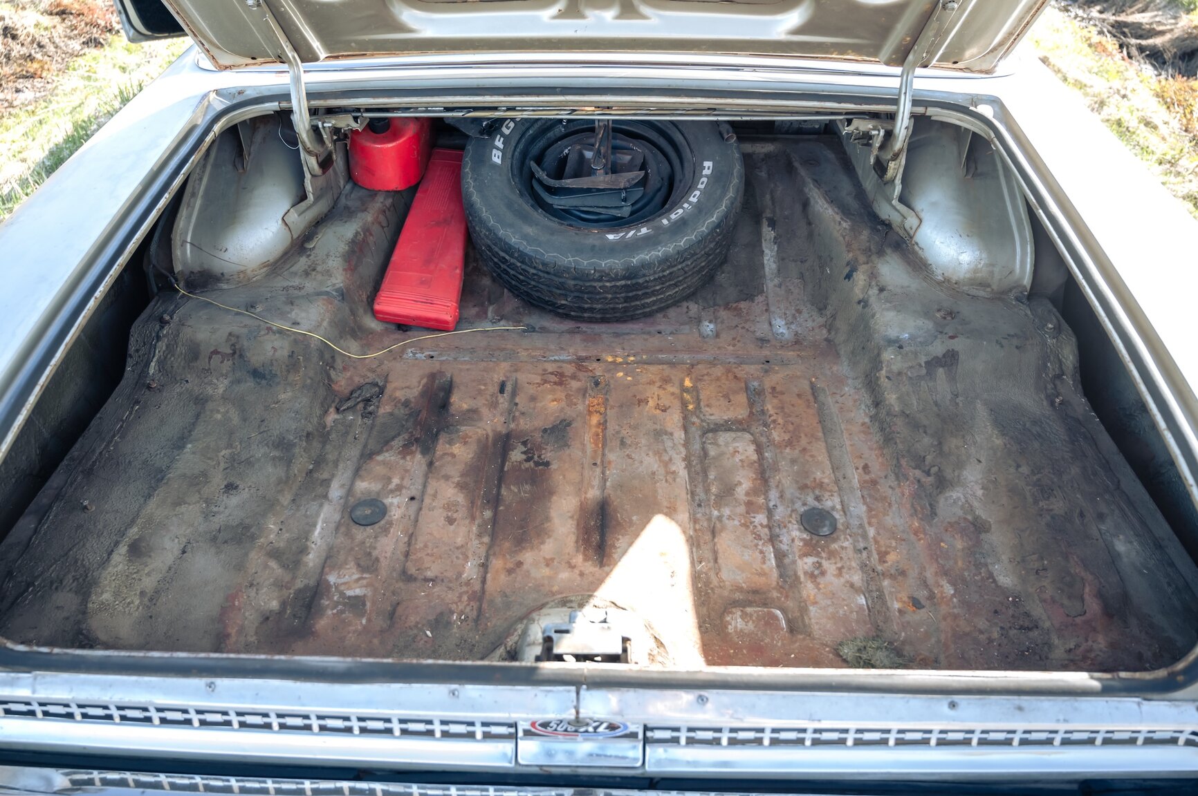 Interiörbild 1963 Ford Galaxie 500/XL