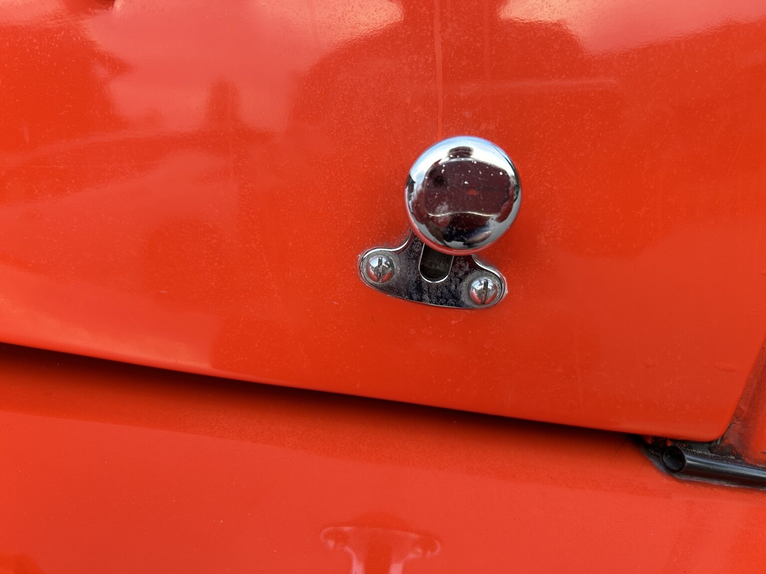 Exterior image of 1983 Morgan 4/4