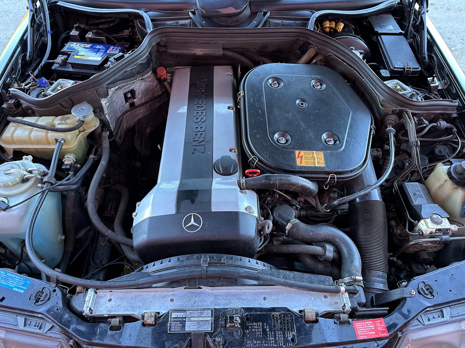 1990 Mercedes-Benz 300 CE 24V, Mekanik