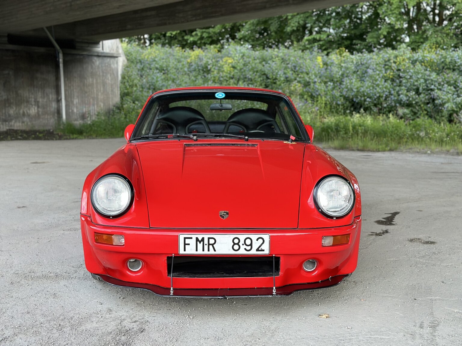 Exteriörbild på 1965 Porsche 912 V8