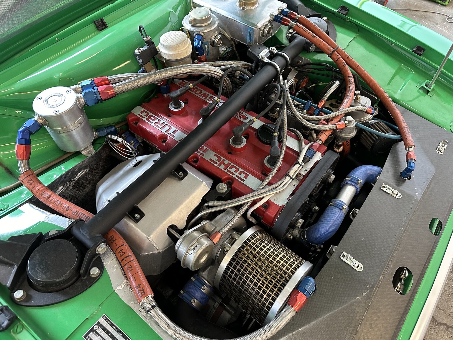 Image of 1970 Ford Escort MK1 Cosworth mechanics