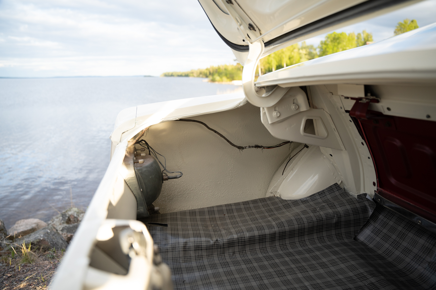 Interiörbild 1967 Ford Mustang Fastback (54)