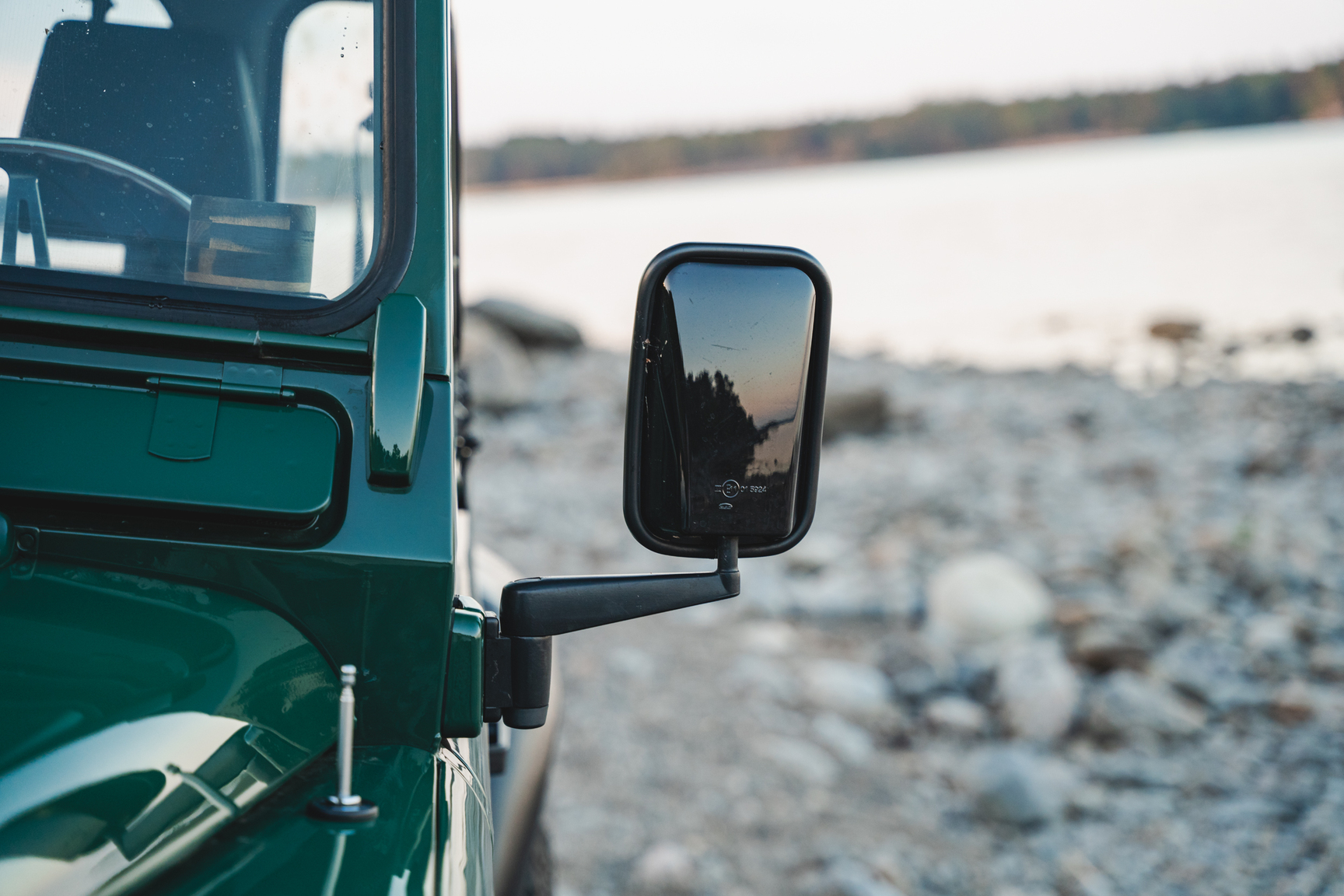 Aussenfoto 2003 Land Rover Defender TD5 90 Pickup (56)