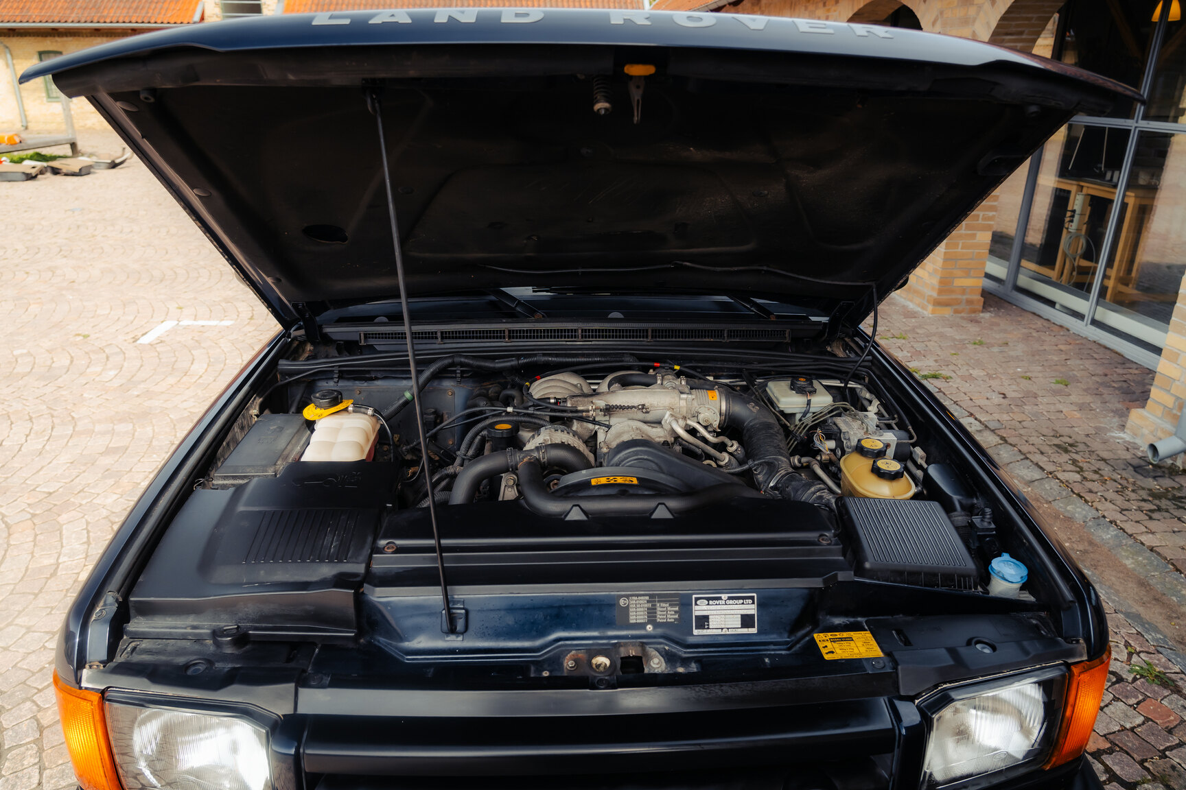 1999 Landrover Discovery II V8, Mekanik