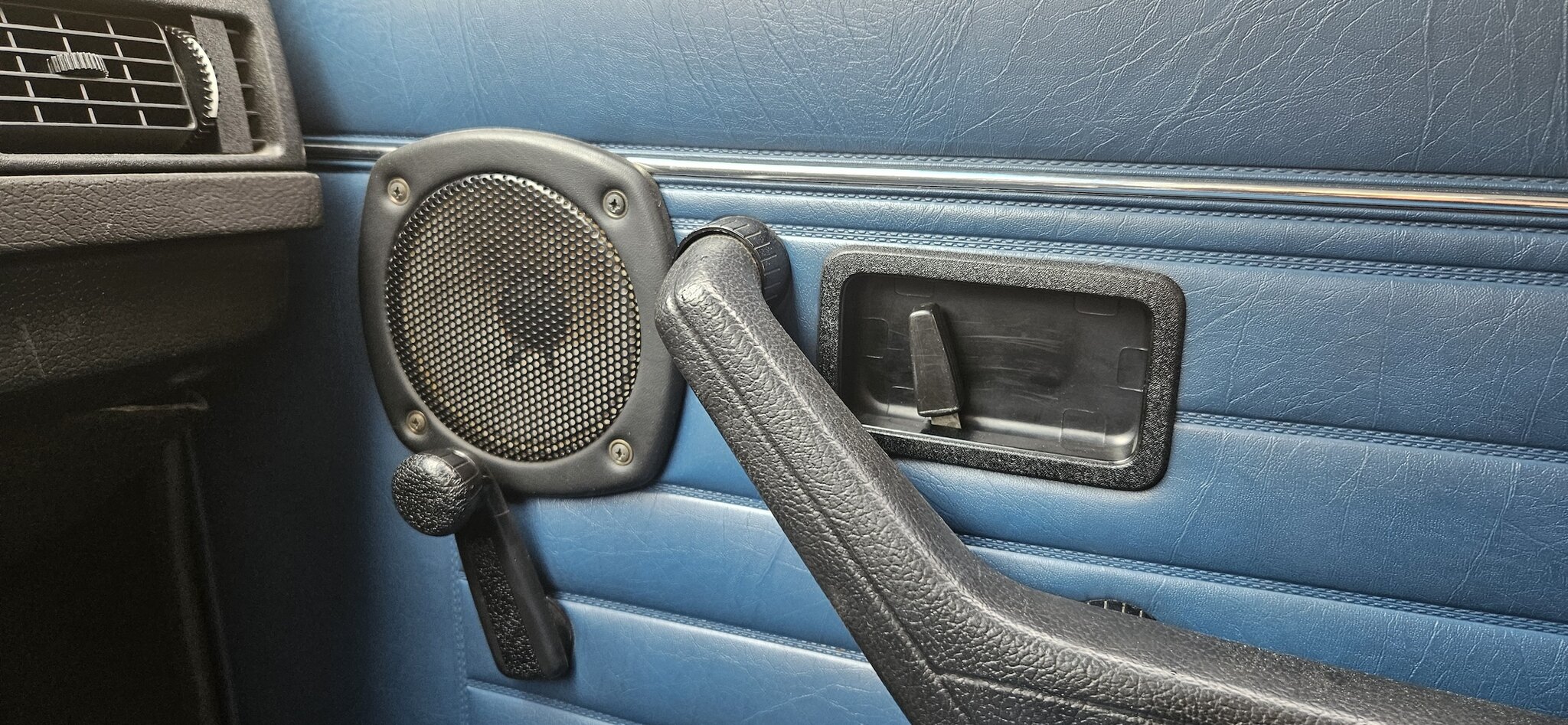 Interiörbild 1977 Volvo 242
