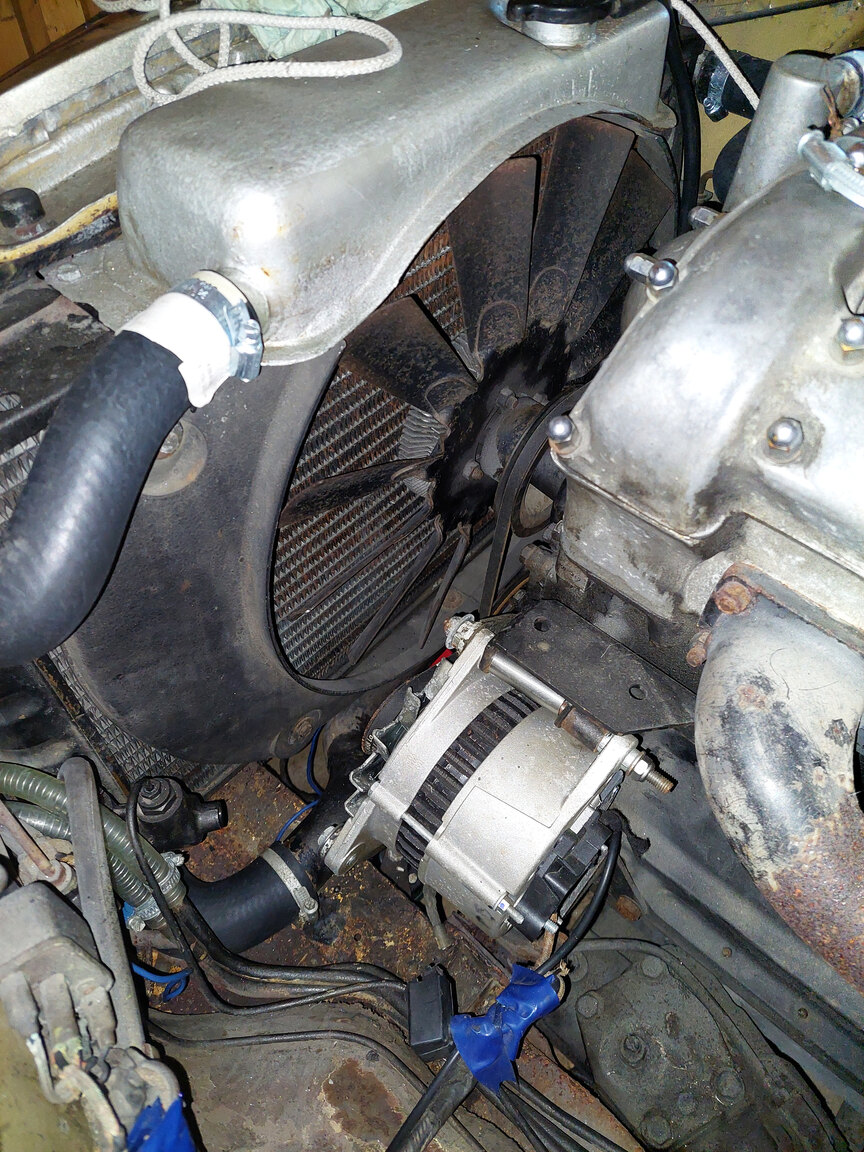 Image of 1968 Jaguar 420 4.2 XK Manuell  mechanics