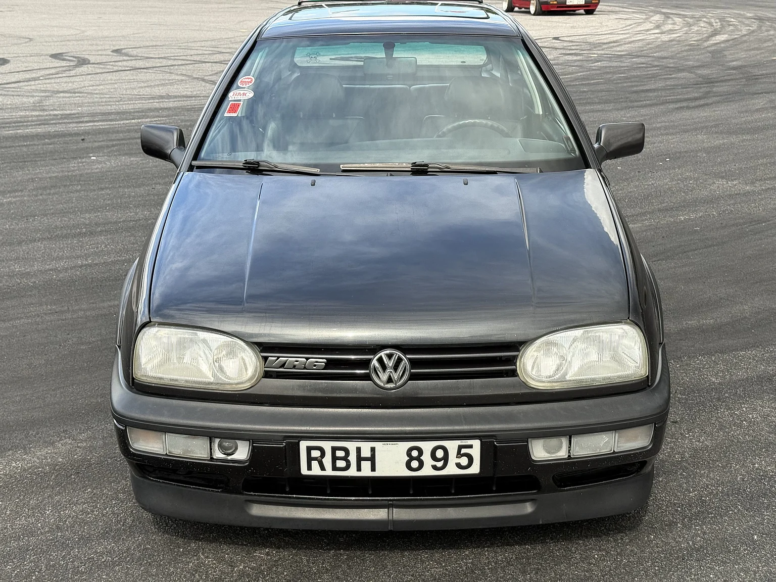 Aussenfoto 1994 Volkswagen Golf 3-door VR6 (60)