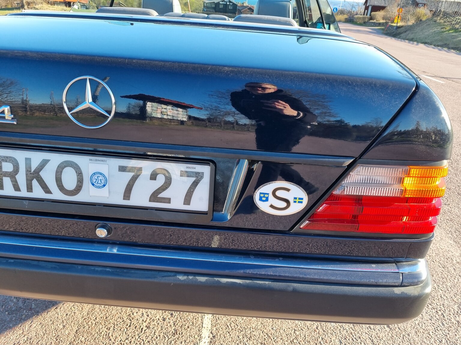 Exteriörbild på 1993 Mercedes-Benz 300 CE Cabriolet