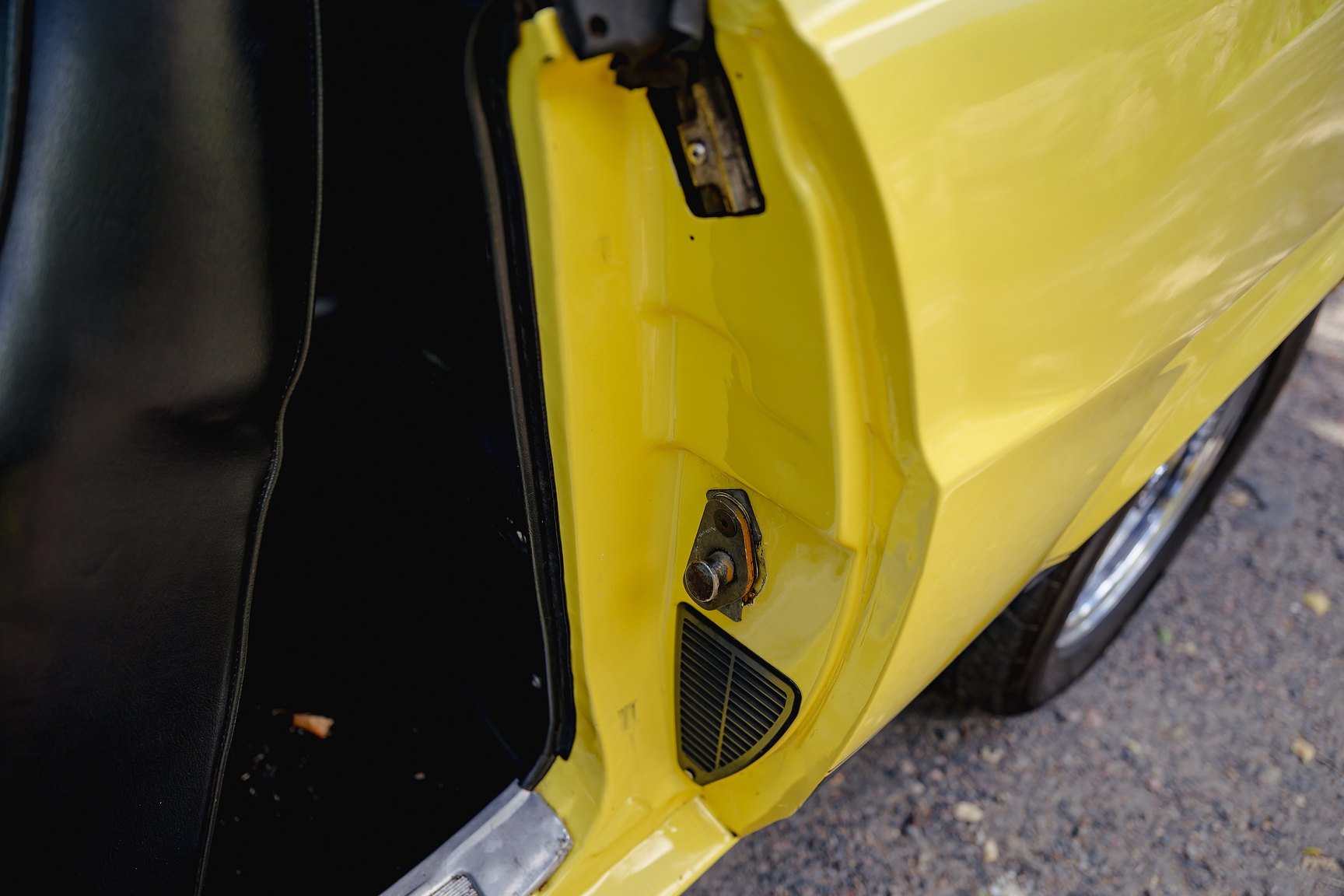 Interior image of 1970 Ford Mustang Boss 302