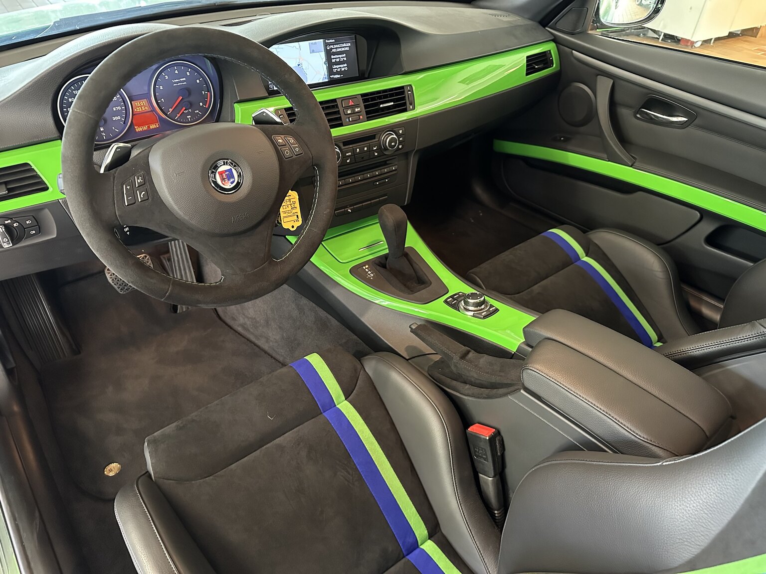 Interior image of 2013 ALPINA B3 GT3
