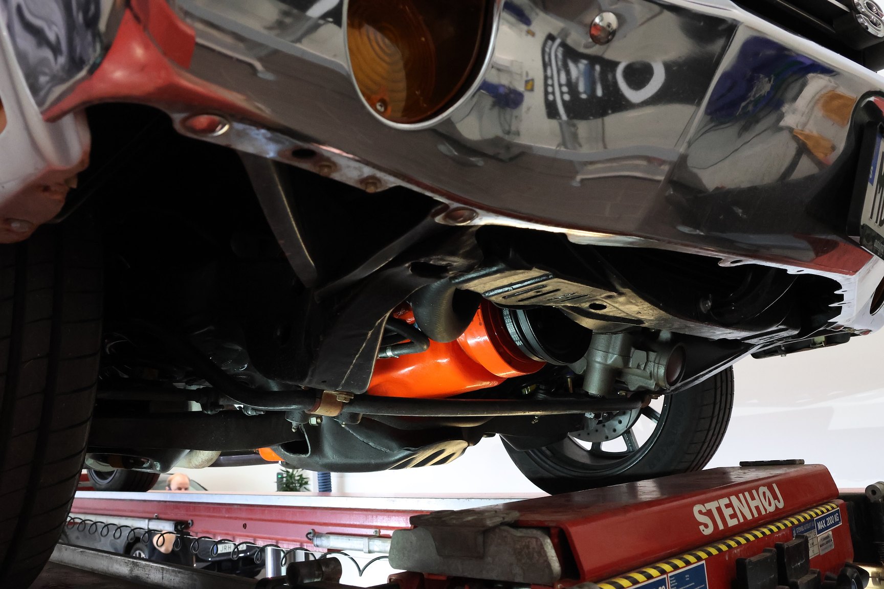 Image of 1970 Chevrolet El Camino SS Tribute (21) mechanics