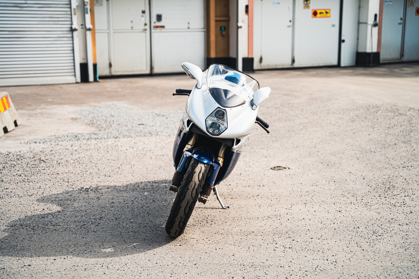 Exteriörbild på 2004 MV Agusta F4 1000S