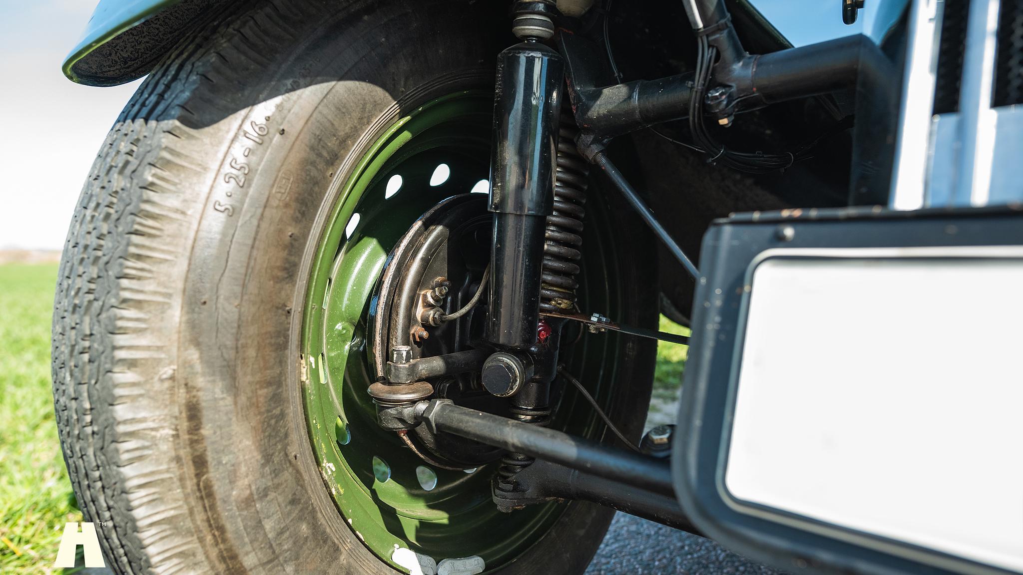 Image of 1951 Morgan Plus 4 mechanics (28)