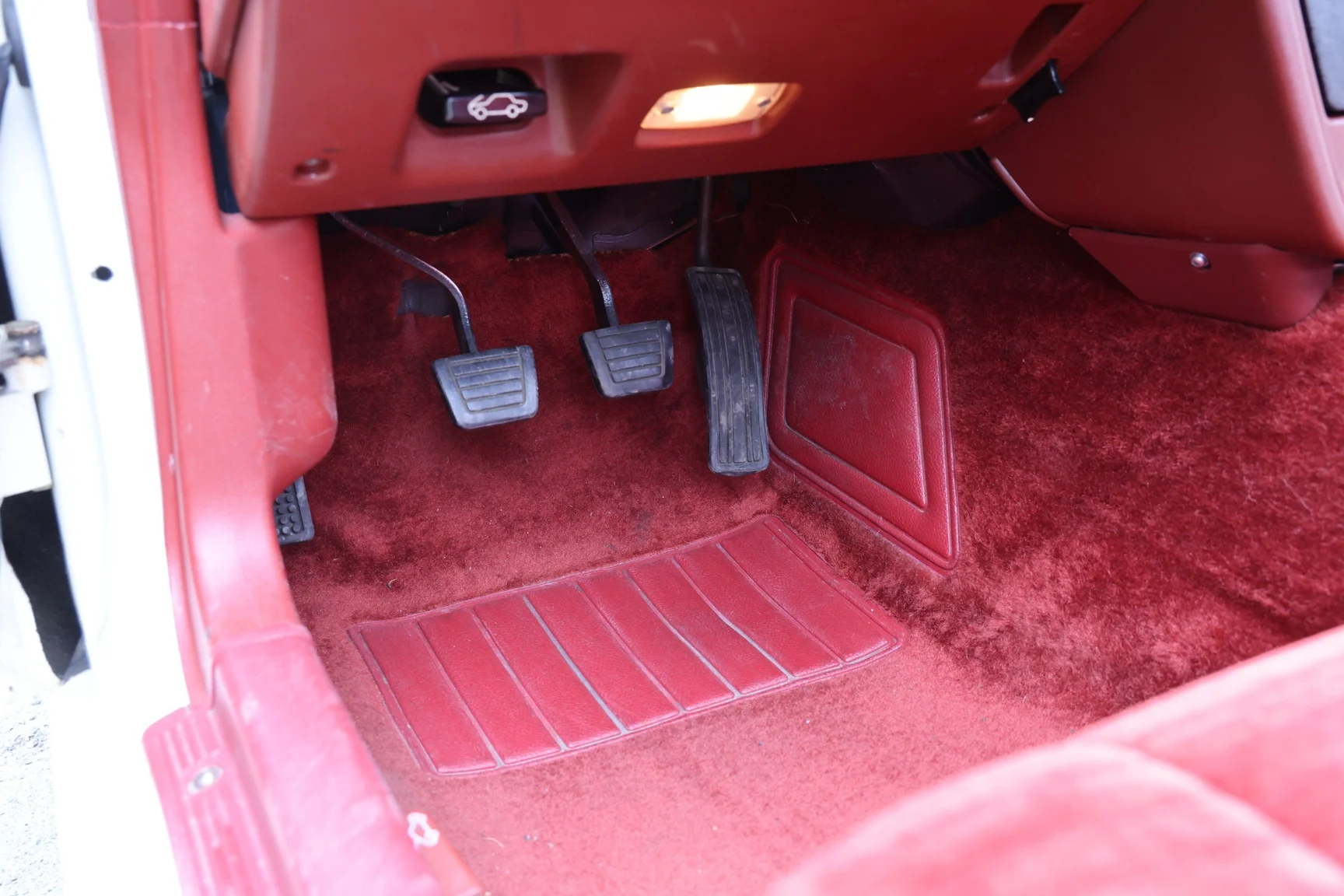 Interiörbild 1983 Datsun 280ZX (56)