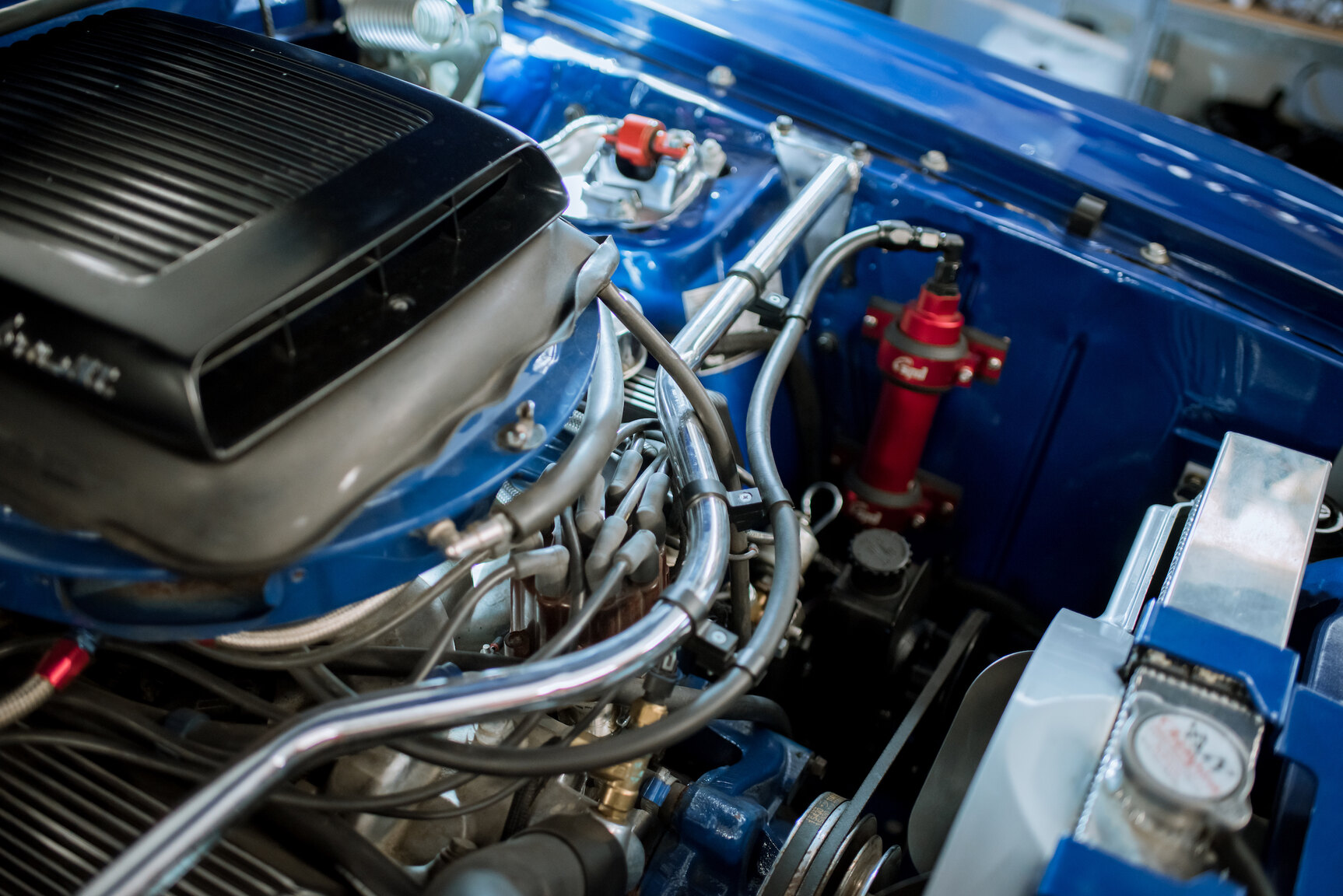 1969 Ford Mustang Mach 1, Mekanik