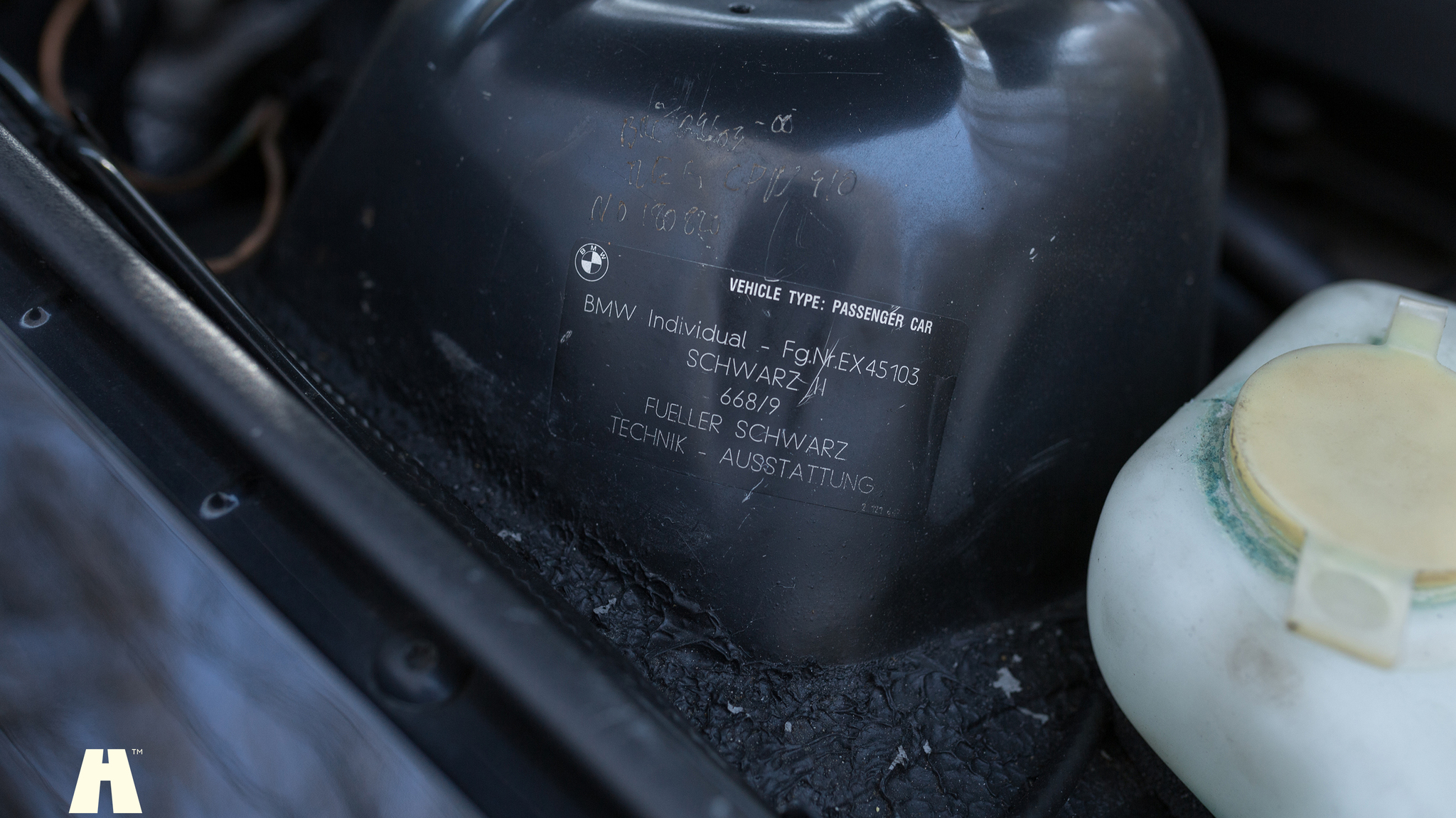 Image of 1996 BMW M3 3.2 Cabriolet (16) mechanics