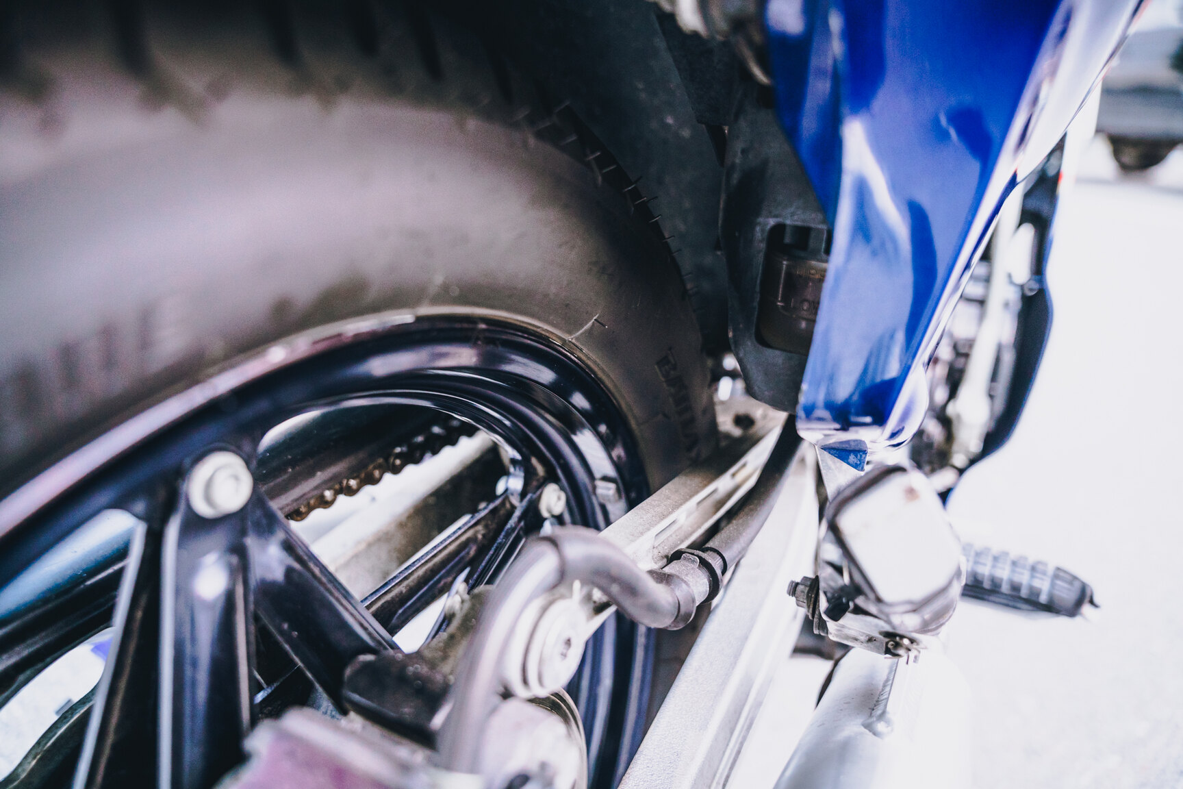 1986 Honda NS400R Rothmans Replica, Mekanik