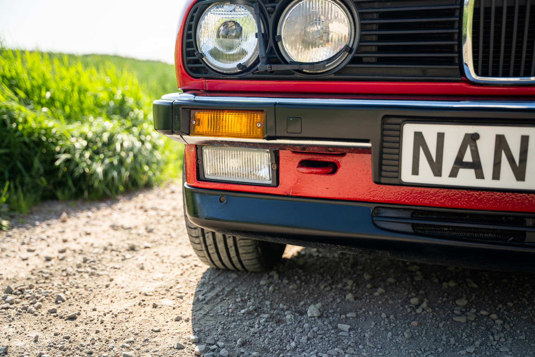 Aussenfoto 1988 BMW 325 Cabriolet (E30)