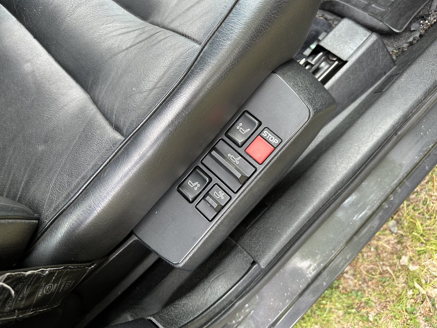 Interior image of 1990 Volvo 740 Turbo 16s