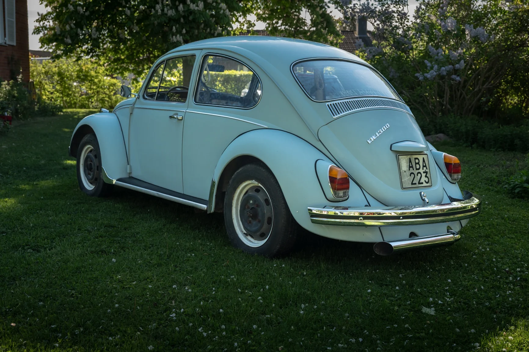 Aussenfoto 1968 Volkswagen 1300 Type 11 (6)