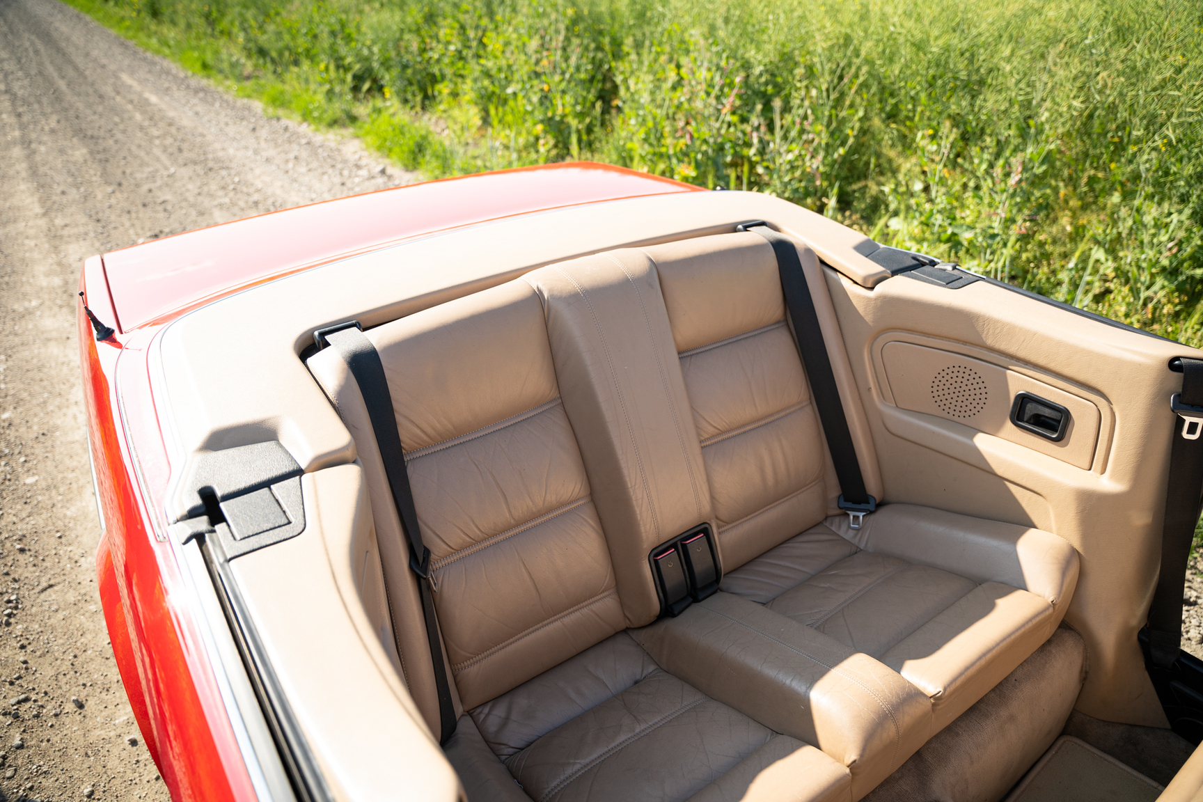 Interiörbild 1988 BMW 325 Cabriolet (E30)