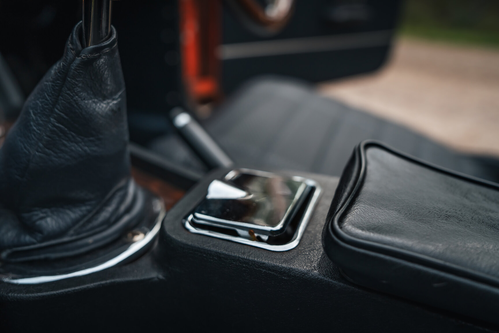 Interiörbild 1973 MG MGB Roadster (37)