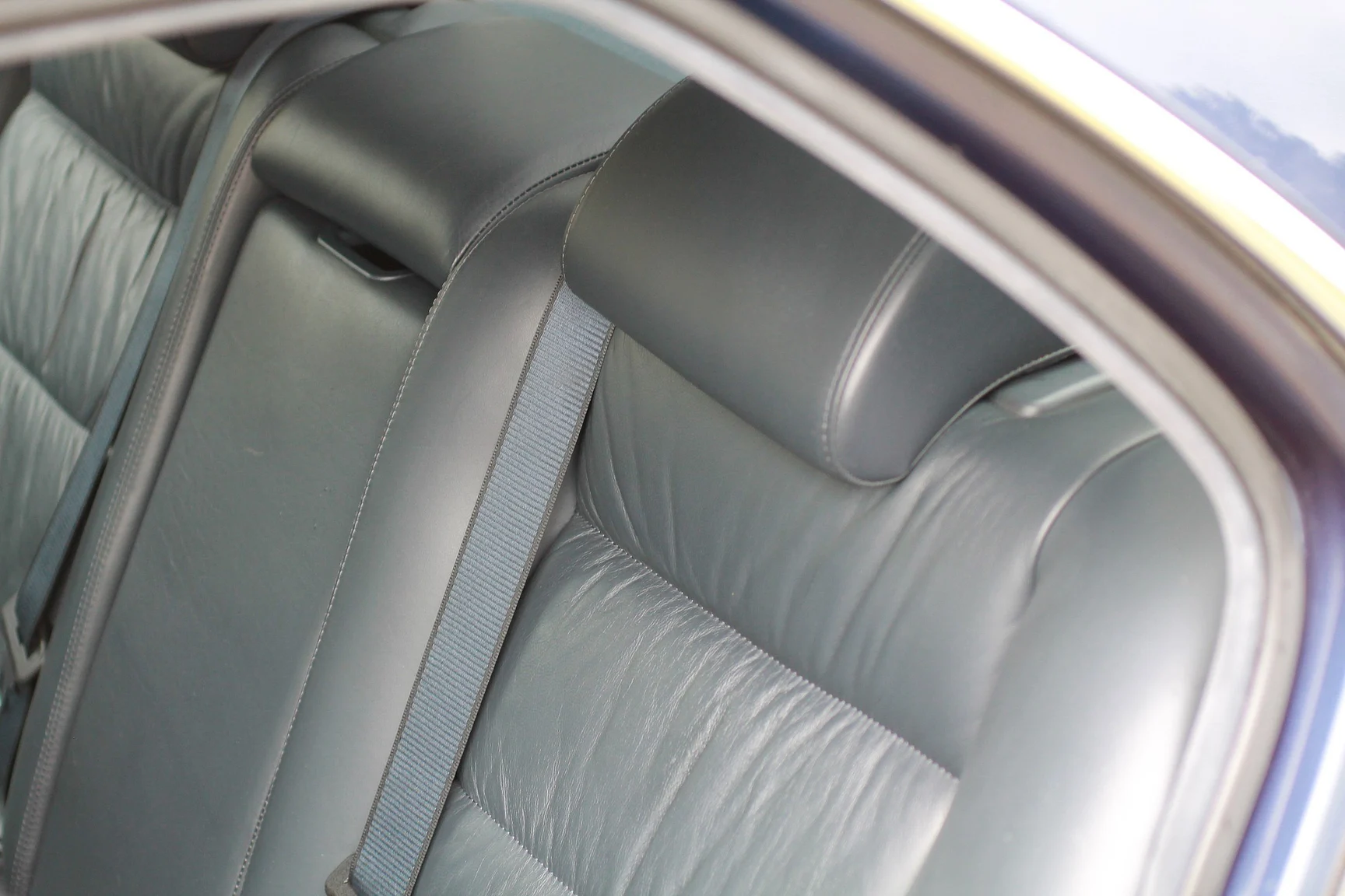 Innenraumfoto von 1989 BMW 750iA (80)