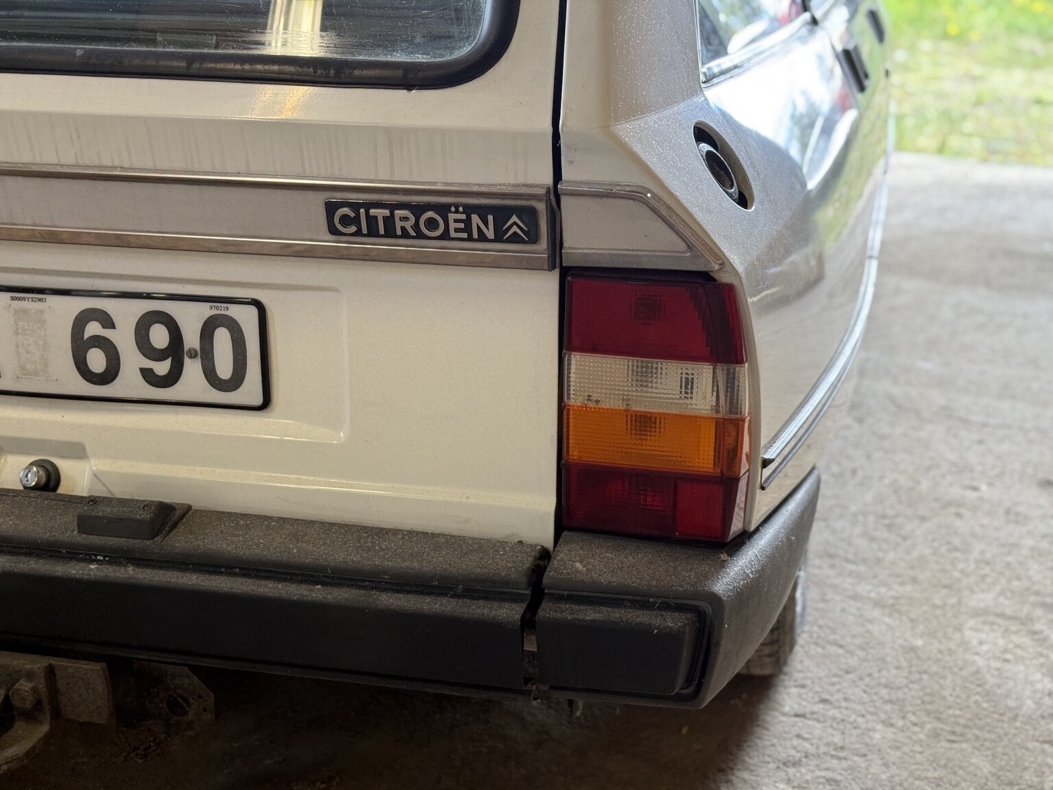 Exterior image of 1984 Citroën GSA Break
