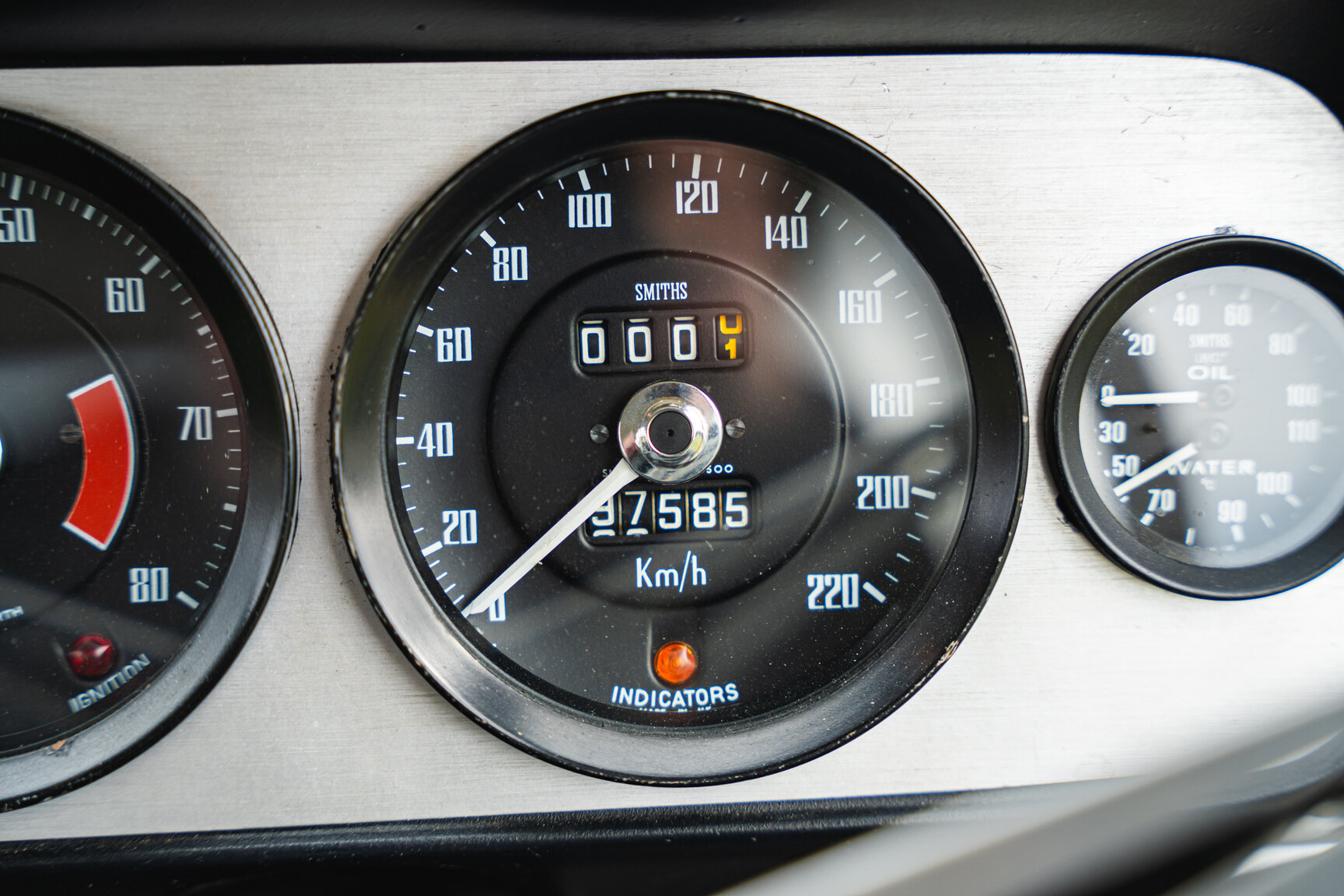 Innenraumfoto von 1963 Ford Cortina Lotus