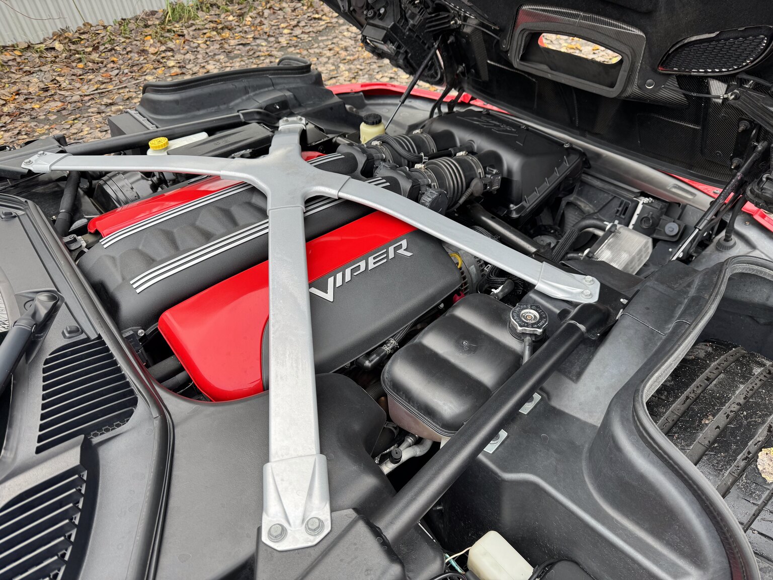 Image of 2014 Dodge Viper GTS mechanics (1)