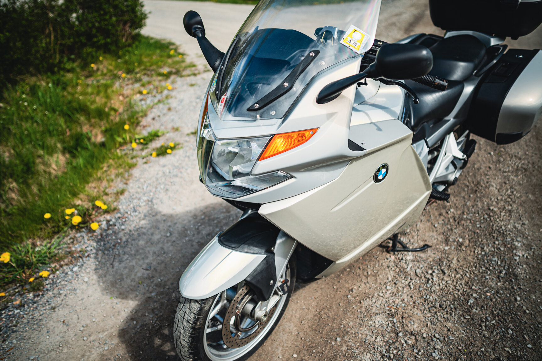 Exterior image of 2006 BMW K 1200 GT 