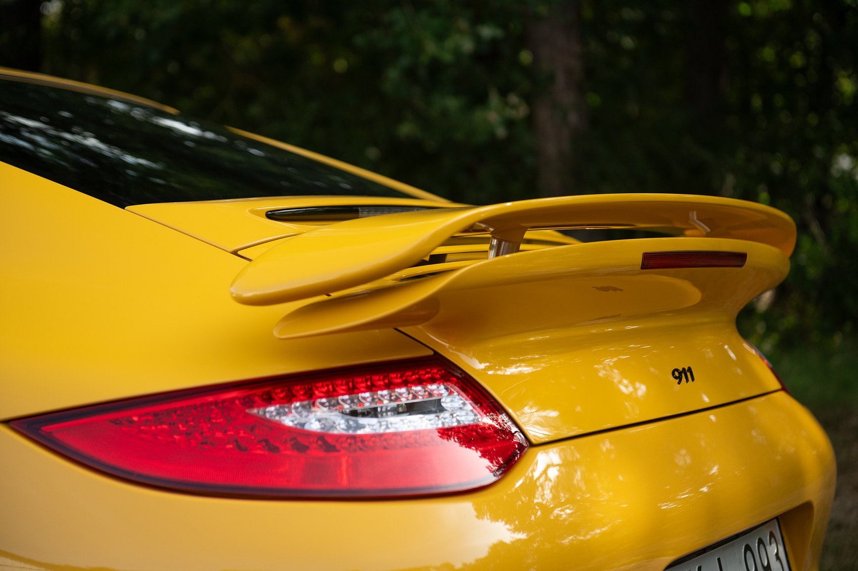 Exteriörbild på 2009 Porsche 911 Carrera (65)