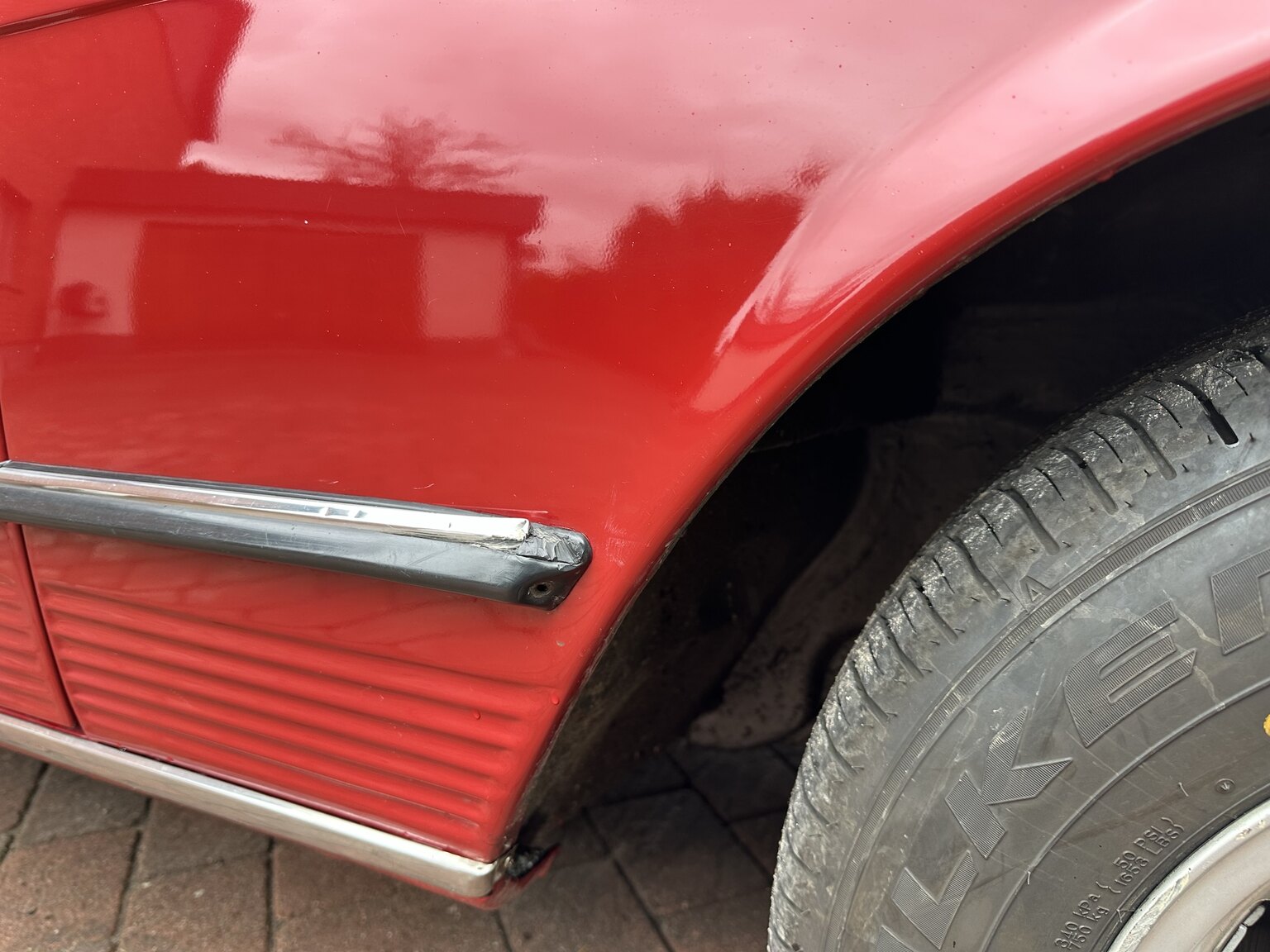 Aussenfoto 1973 Mercedes-Benz 450 SL