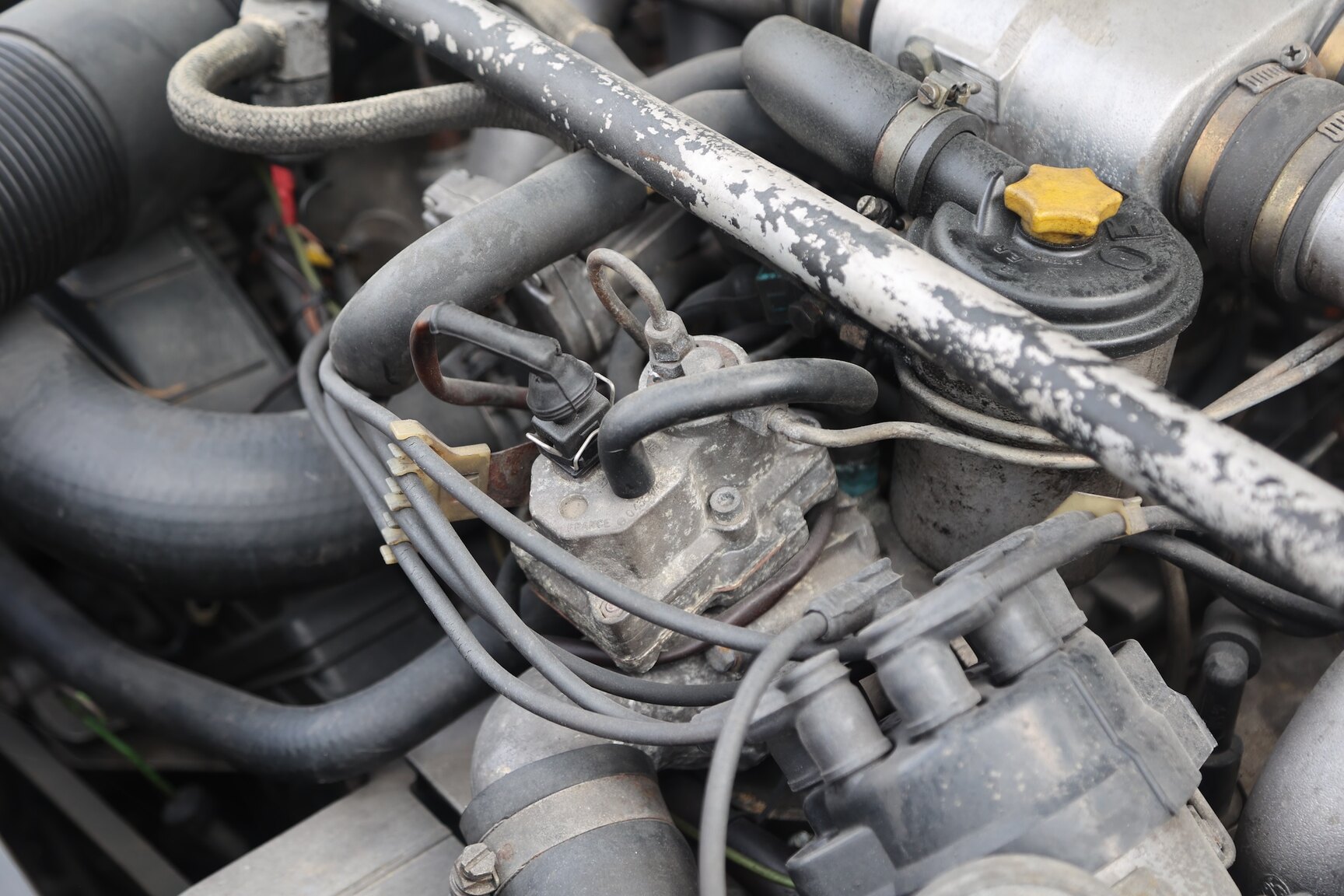 Image of 1981 Porsche 928 S mechanics