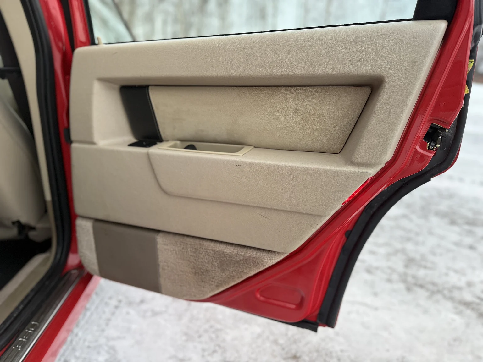 Innenraumfoto von 1996 Volvo 850R (39)