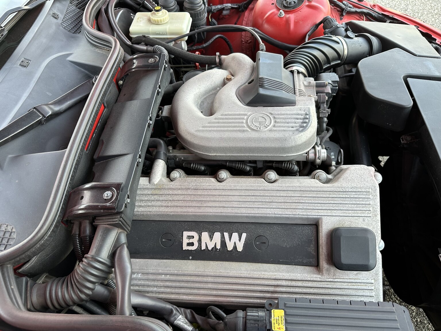 Image of 1997 BMW Z3 Roadster mechanics