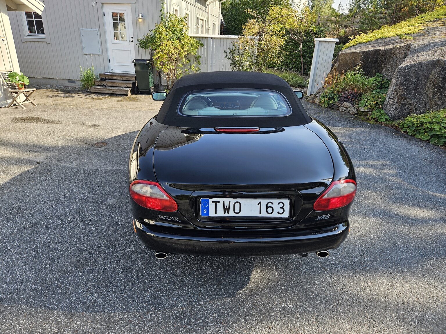 Exteriörbild på 1998 Jaguar XK8 Cabriolet