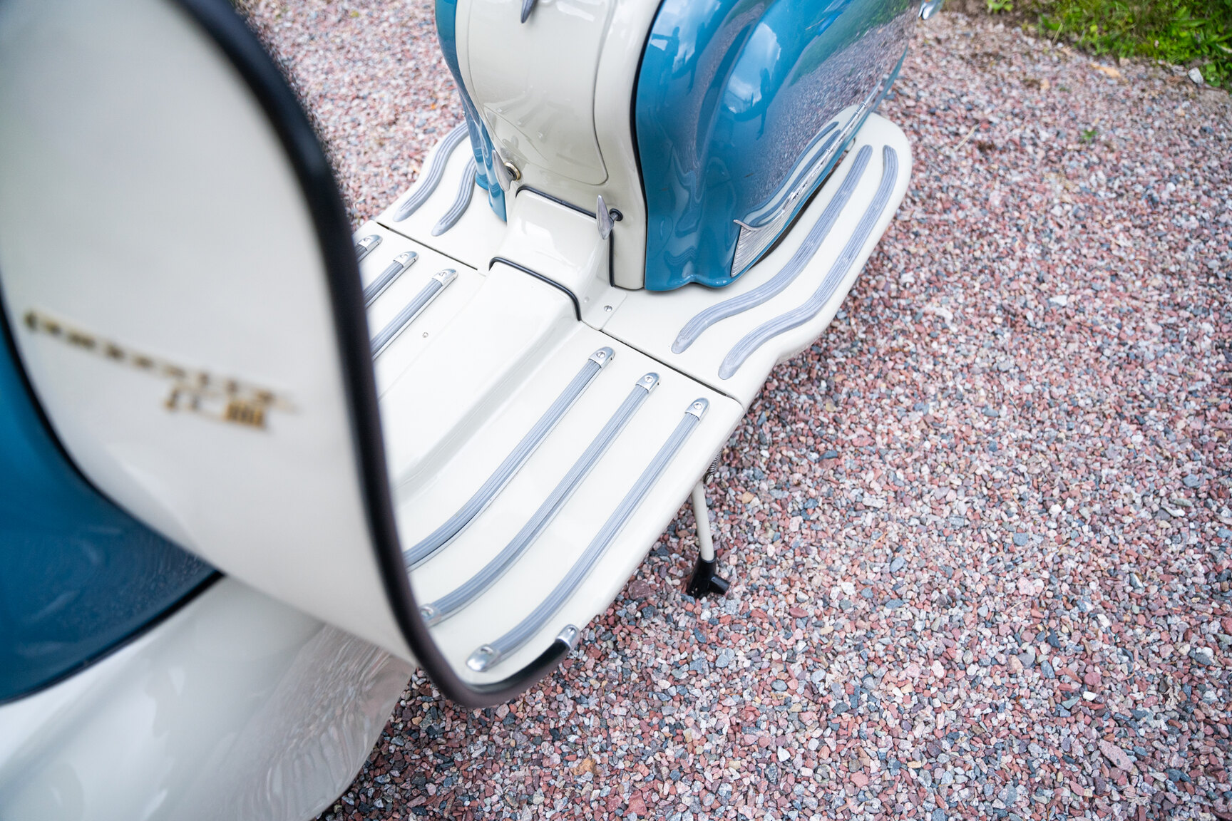 Aussenfoto 1960 Lambretta Milano II