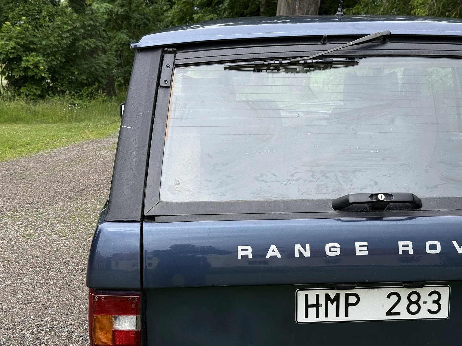 Exterior image of 1990 Range Rover Vogue SE 3.9 (19)