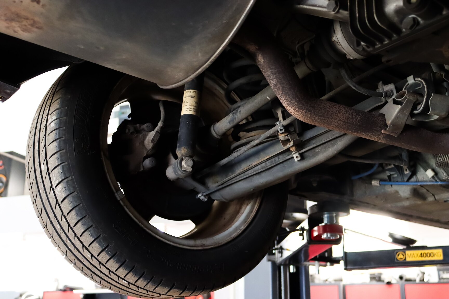 Image of 1999 BMW Z3 1.9i mechanics