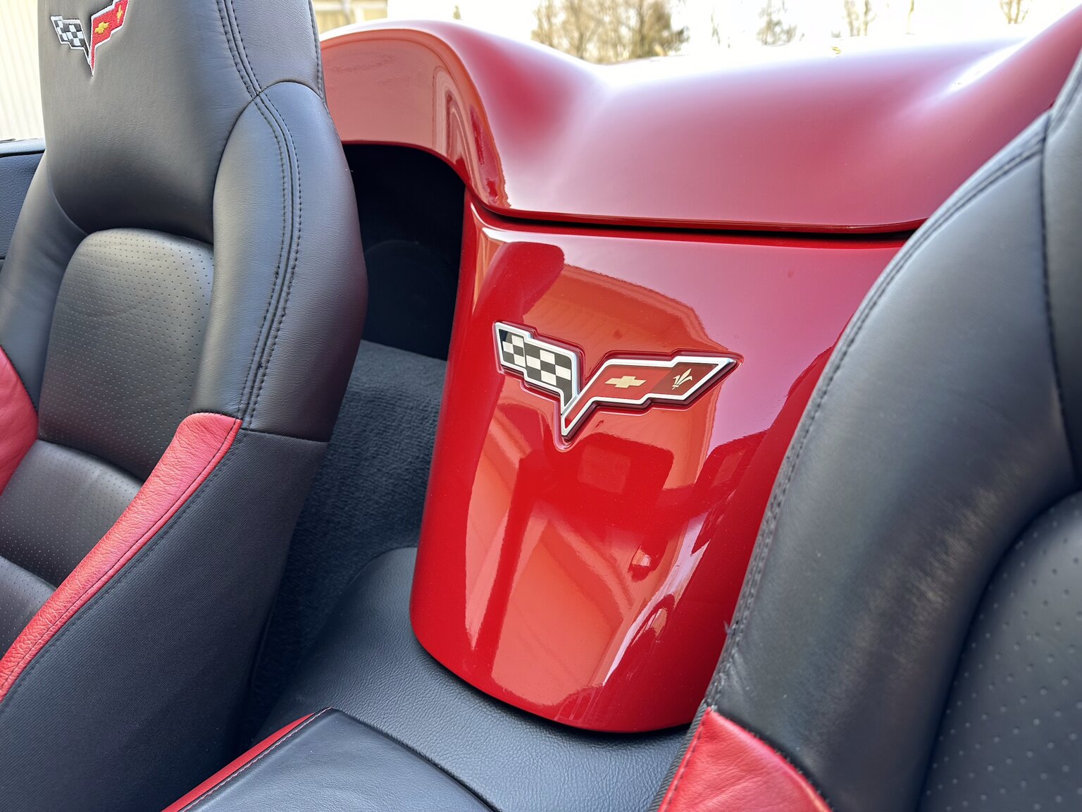 Interior image of 2005 Corvette C6 Z51 Cabriolet