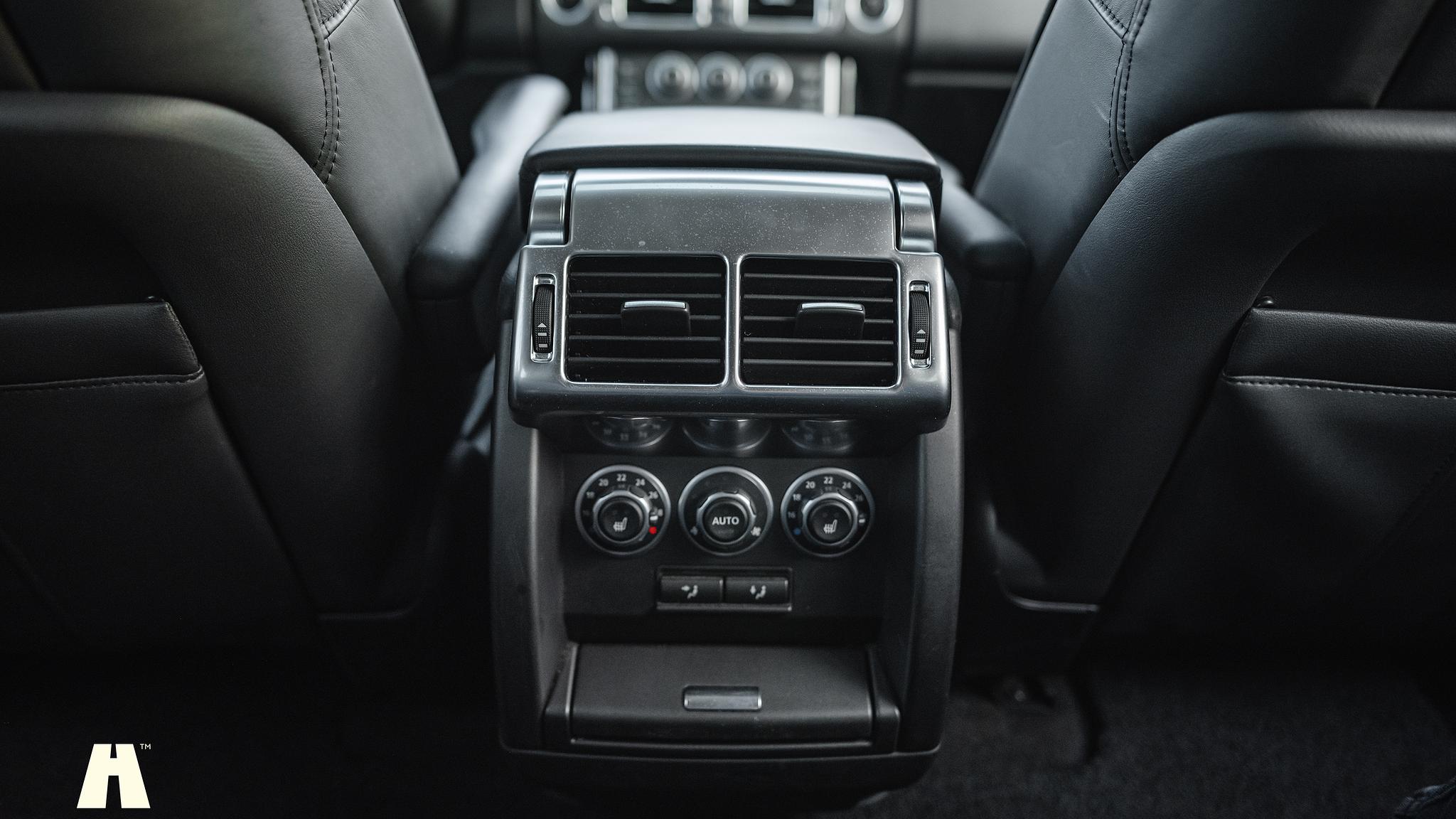 Interior image of 2012 Land Rover Range Rover Westminster TDV8 (L322)