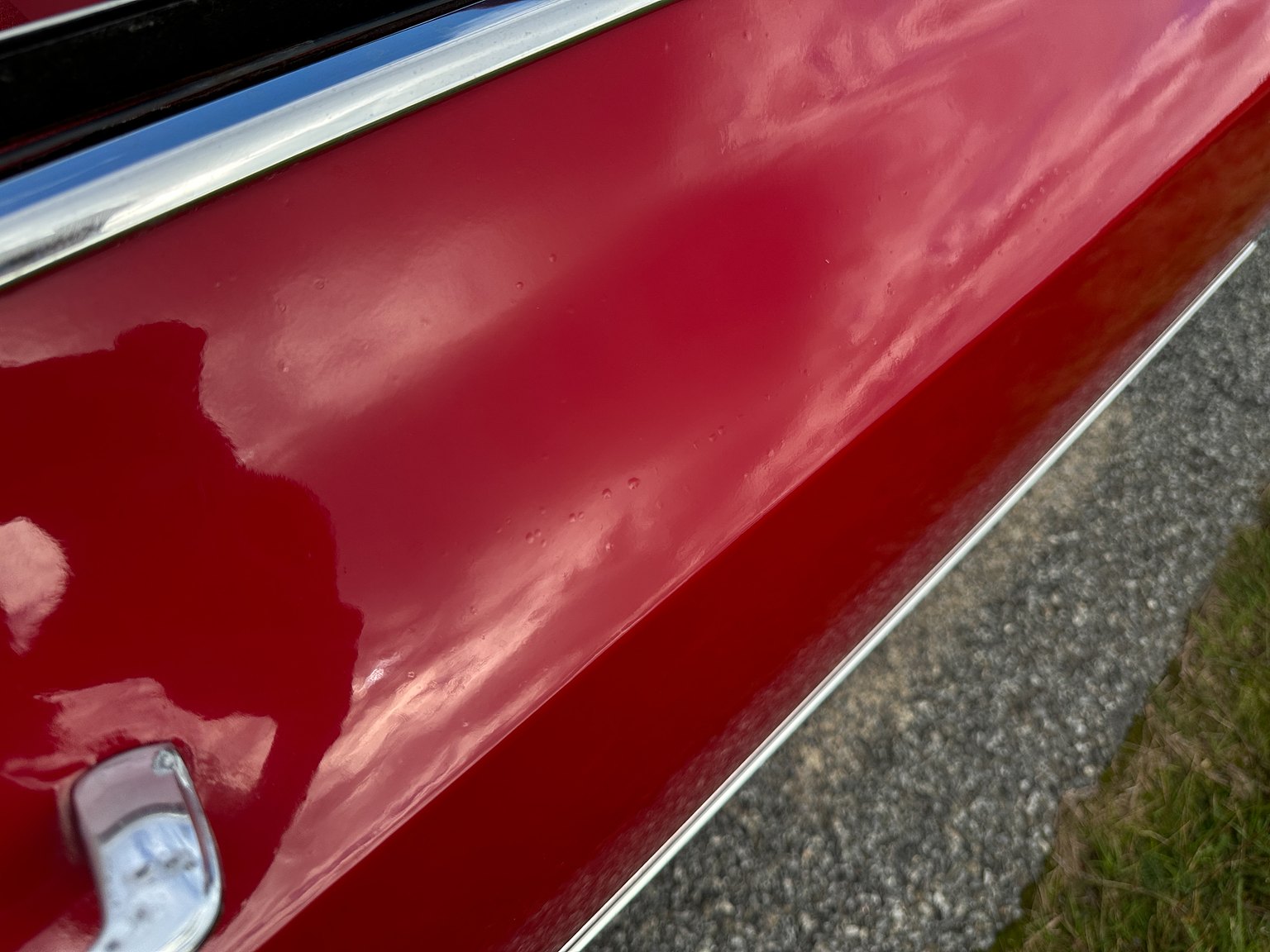 Exterior image of 1968 Cadillac DeVille Convertible