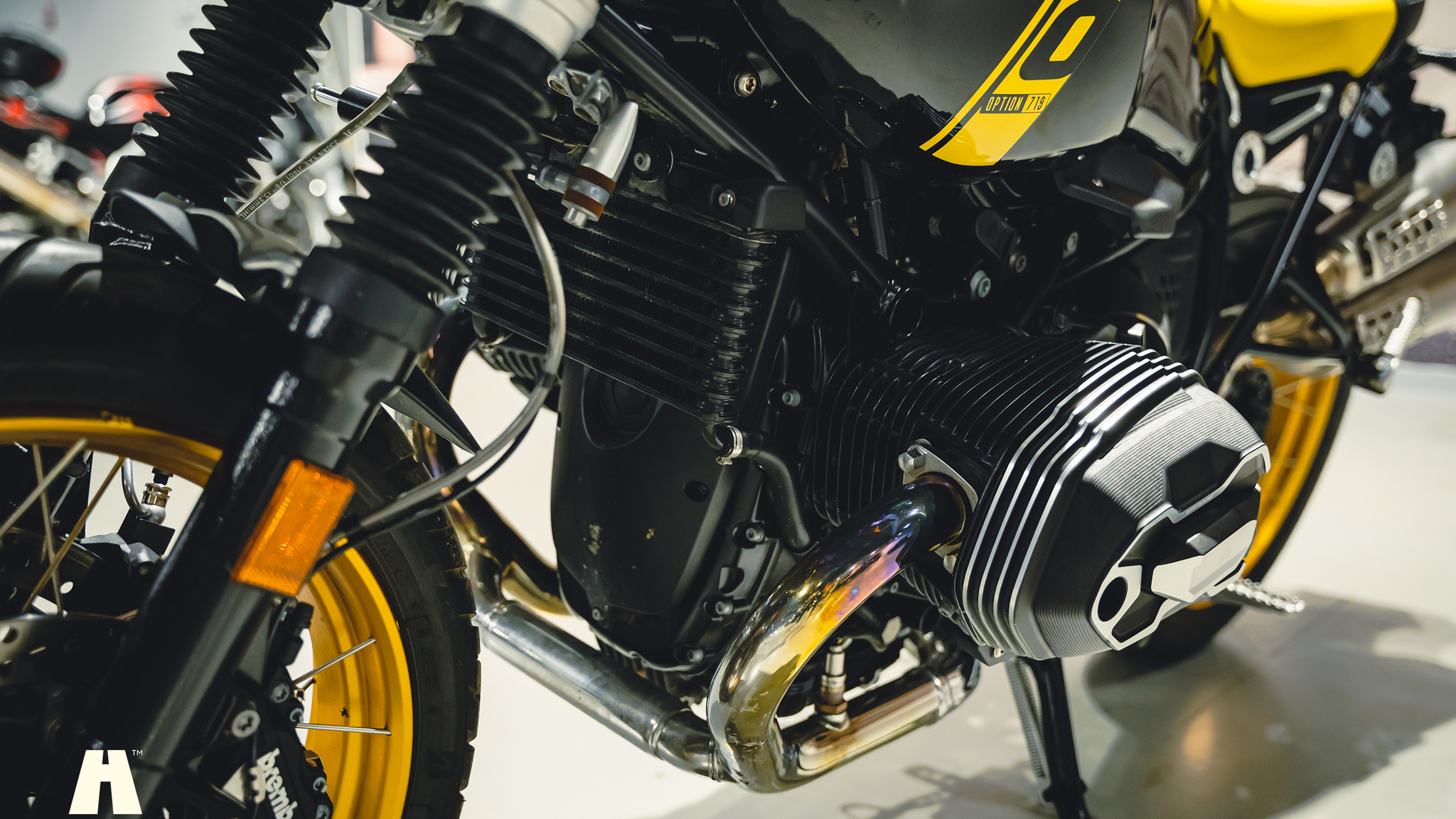 Image of 2021 BMW R Ninet Urban G/S (7) mechanics