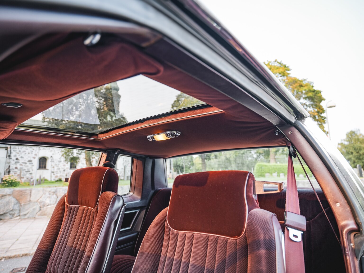 Interior image of 1986 Oldsmobile Cutlass 442
