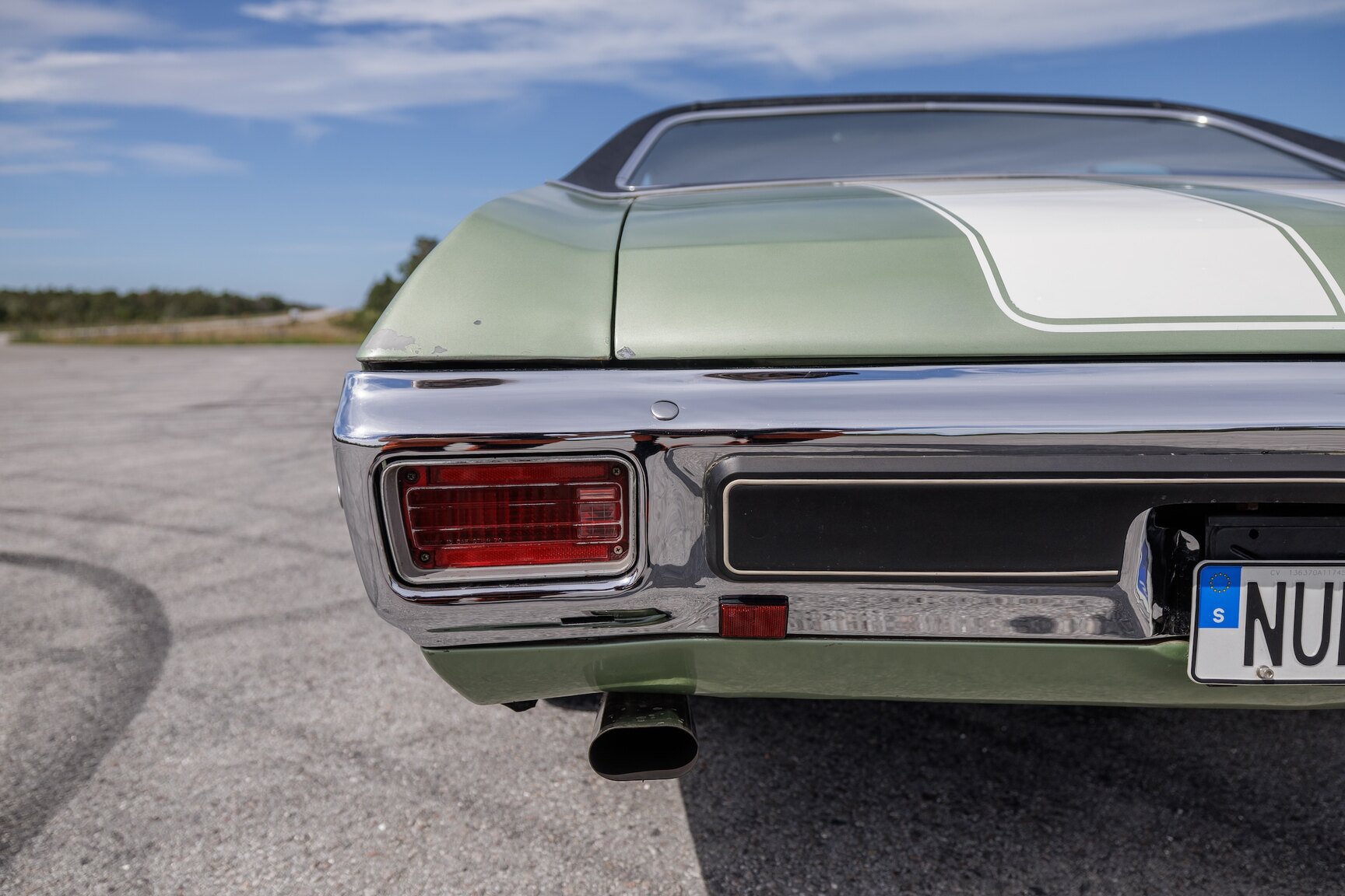 Exterior image of 1970 Chevrolet Chevelle SS