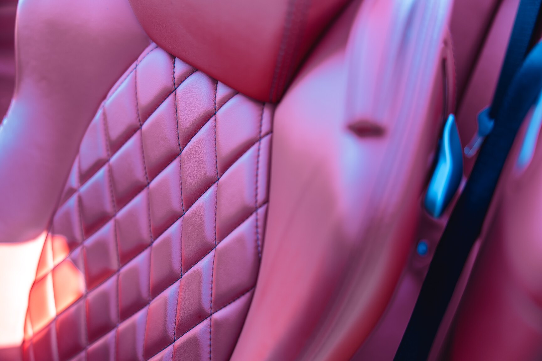 Interior image of 2011 Ferrari California 