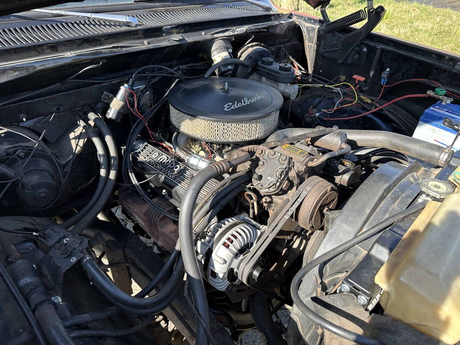 Image of 1979 Dodge Power Wagon Macho mechanics