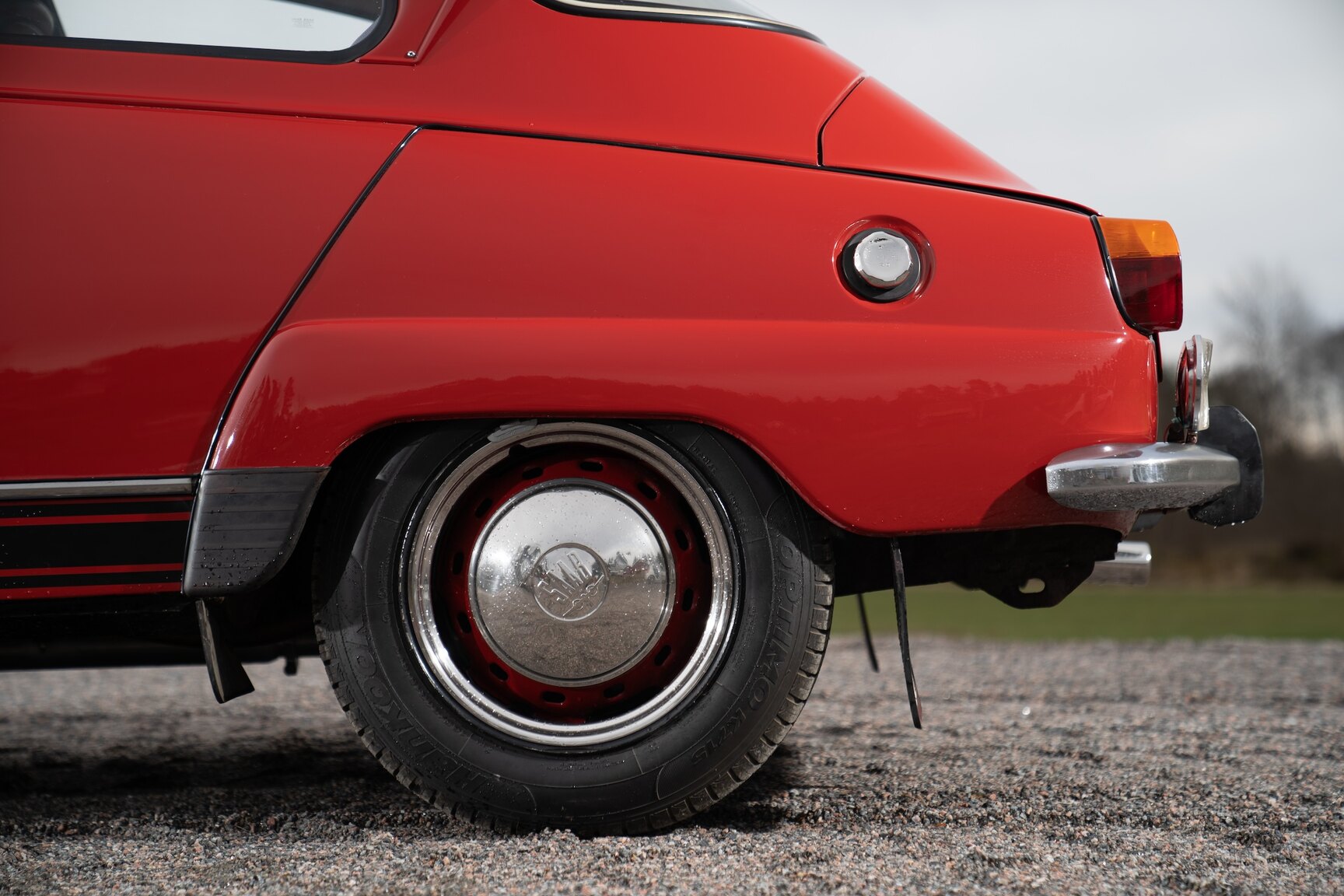 Exteriörbild på 1973 SAAB 96 V4 (3)